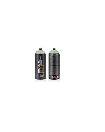 Akril sprey boya qraffiti və street art üçün Montana Black, BLK6075 Hippie, 400 ml