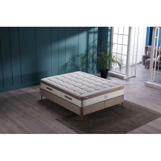 Матрас Istikbal Vizon Prime, 200x200x30 см, белый Матрас Istikbal Vizon Prime, 200x200x30 см, белый