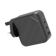 Şəbəkə enerji toplama cihazı Powerology PD QC 140 Vt, 2xUSB-C və 1xUSB-A