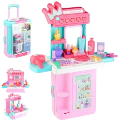 Играем в салон красоты Bowa 8254p, розовый Играем в салон красоты Bowa 8254p, розовый