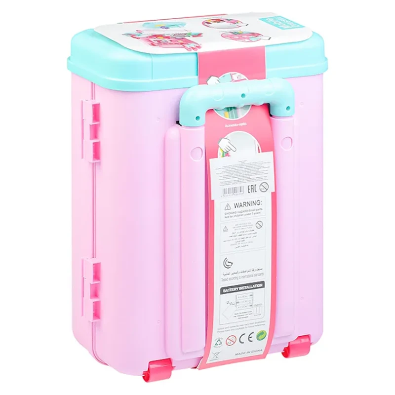 Gözəllik salonu oyunu Bowa 8254p, çəhrayı