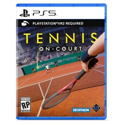 Video oyun Tennis On-Court Playstation VR2 PS5