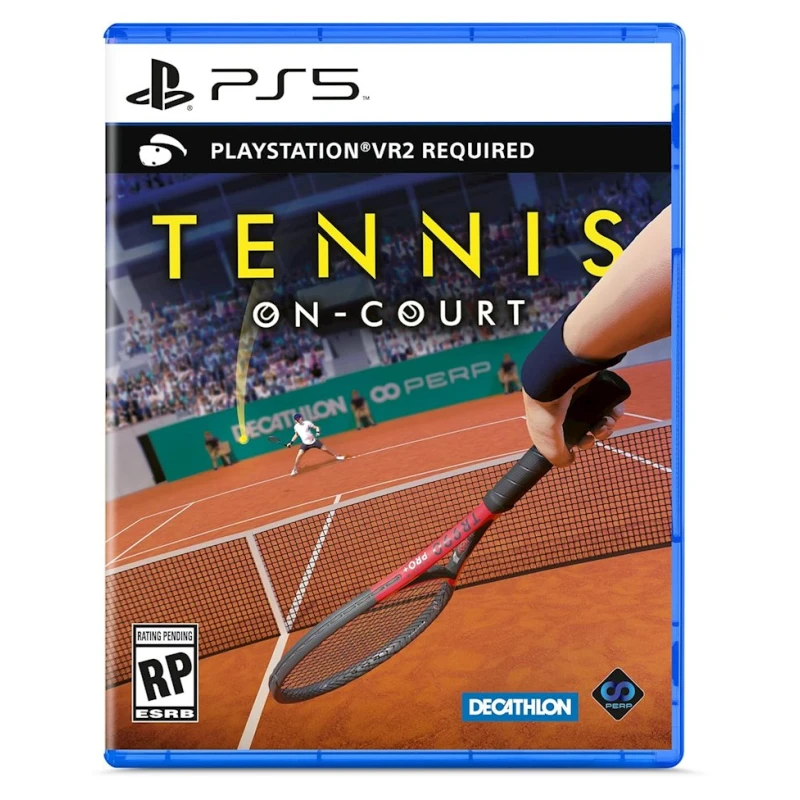 Video oyun Tennis On-Court Playstation VR2 PS5 Video oyun Tennis On-Court Playstation VR2 PS5