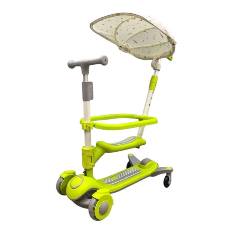 Uşaqlar üçün samokat smr816, yaşıl