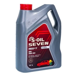 Моторное масло S-OIL SEVEN SP 5W-30, 4л