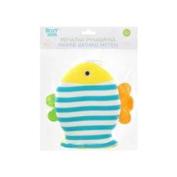 Детская мочалка-перчатка Roxy Kids Marine Mitten, разноцветный