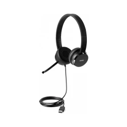 Наушники-гарнитура Lenovo 100 Stereo USB Headset Black