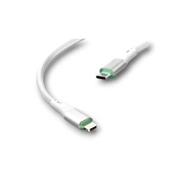 Кабель USB Estan 15Z-4C Type-C - Lightning, белый