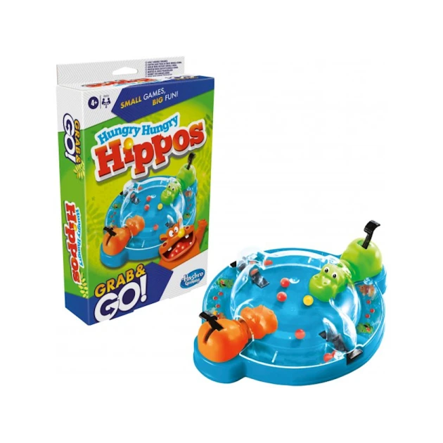 Настольная игра Hasbro Hungry Hungry Hippos
