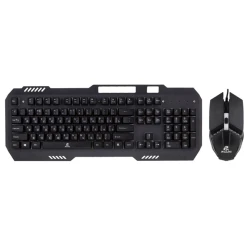 Dəst (klaviatura+siçan) Jeqang JK-968 Black