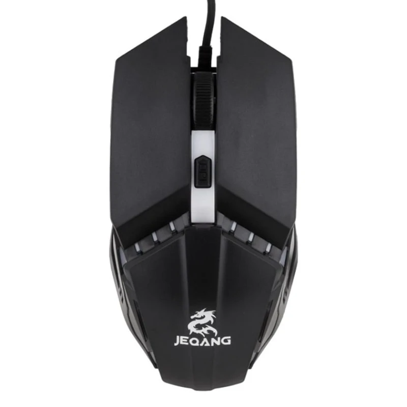 Комплект (клавиатура+мышь) Jeqang JK-968 Black Комплект (клавиатура+мышь) Jeqang JK-968 Black