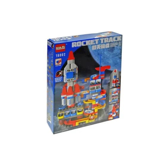 Konstruktor Rocket Track 16002, 3+ yaş, 193 əd