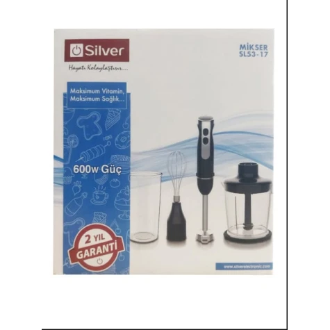 Блендер Silver OP-95317 Блендер Silver OP-95317