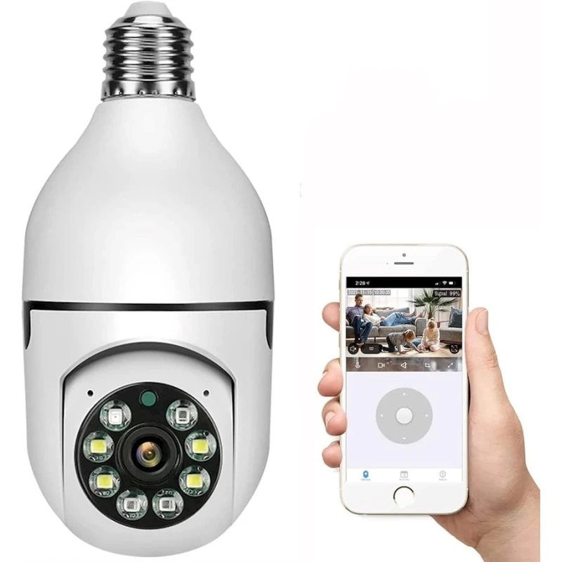 IP видеокамера E27 Pro Bulb Camera