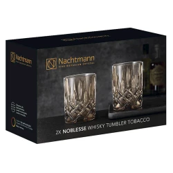 Набор стаканов Nachtmann Noblesse 104246, 295 мл, 2 шт, Tobacco Набор стаканов Nachtmann Noblesse 104246, 295 мл, 2 шт, Tobacco