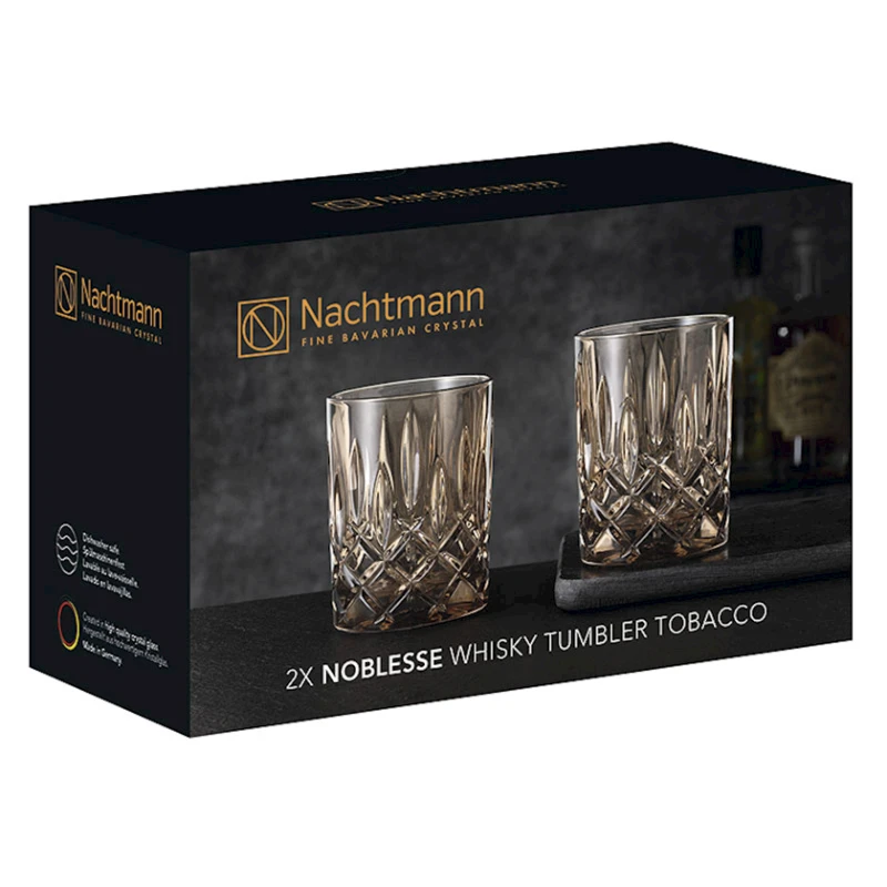 Набор стаканов Nachtmann Noblesse 104246, 295 мл, 2 шт, Tobacco Набор стаканов Nachtmann Noblesse 104246, 295 мл, 2 шт, Tobacco