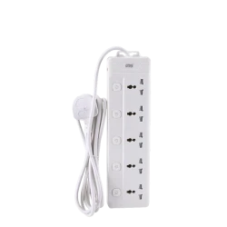 Удлинитель Winning Star CZ-155 ST-4035 3 м, 5-розеточный Удлинитель Winning Star CZ-155 ST-4035 3 м, 5-розеточный