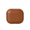 Qulaqlıq üçün çexol Native Union Leather Case AirPods 3 üçün, Brown Qulaqlıq üçün çexol Native Union Leather Case AirPods 3 üçün, Brown