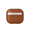 Qulaqlıq üçün çexol Native Union Leather Case AirPods 3 üçün, Brown Qulaqlıq üçün çexol Native Union Leather Case AirPods 3 üçün, Brown