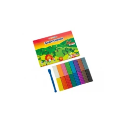 Набор пластилина Невская палитра Цветик, 16 цветов, 240 г Набор пластилина Невская палитра Цветик, 16 цветов, 240 г