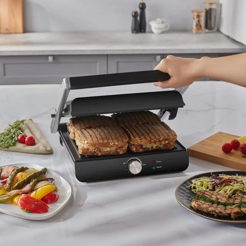 Электрический гриль Homend Grilliant 1346H Inox Электрический гриль Homend Grilliant 1346H Inox