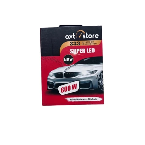 Светодиодная лампа Avtostore 333 888, 600 W
