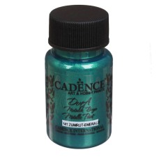 Akril boya-metallik Cadence Dora Metallic Paint 141 Emerald 50 ml