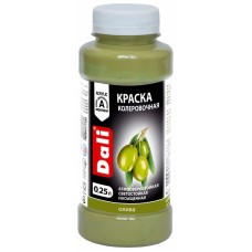 Akril kolerovka boyası Dali, zeytun, 250 ml