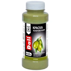 Акриловая краска Dali, олива, 250 мл