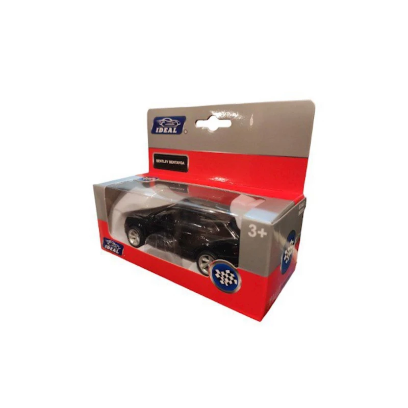 Машинка игрушечная Ideal Bentley Bentayga 1:45, черная