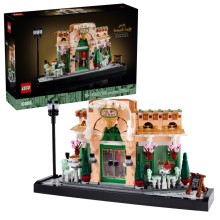 Konstruktor LEGO Icons French Café 10362, Yetkinlər üçün, 1101 hissə - 10362