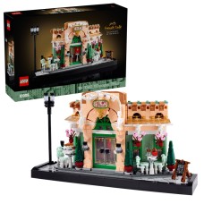 Konstruktor LEGO Icons French Café 10362, Yetkinlər üçün, 1101 hissə - 10362