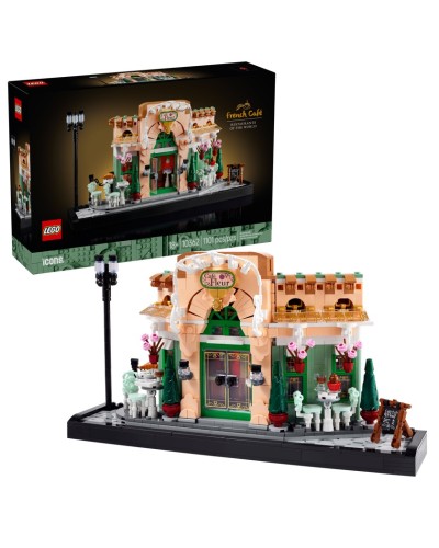 Konstruktor LEGO Icons French Café 10362, Yetkinlər üçün, 1101 hissə - 10362