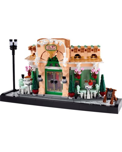 Konstruktor LEGO Icons French Café 10362, Yetkinlər üçün, 1101 hissə - 10362