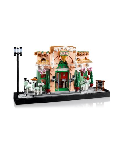 Konstruktor LEGO Icons French Café 10362, Yetkinlər üçün, 1101 hissə - 10362