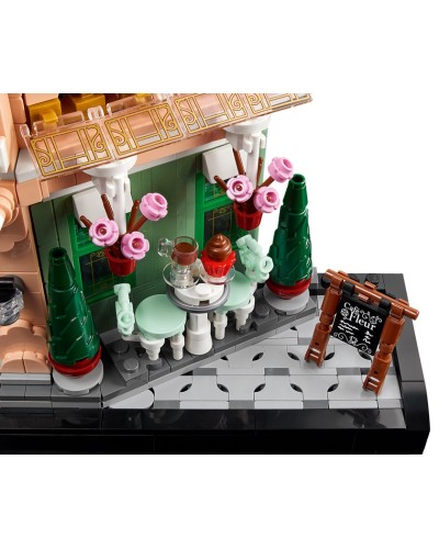 Konstruktor LEGO Icons French Café 10362, Yetkinlər üçün, 1101 hissə - 10362
