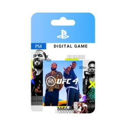 Oyun UFC 4 PS4 PSN Hesab
