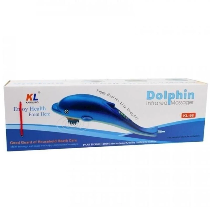 Bədən üçün masajor Dolphin KL-98, göy