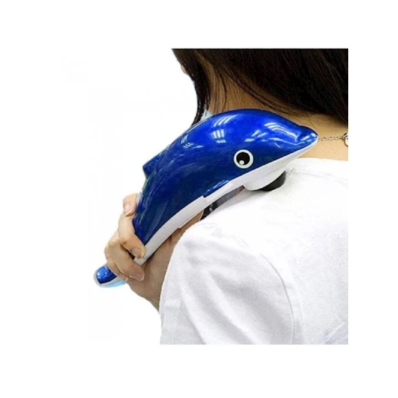 Bədən üçün masajor Dolphin KL-98, göy