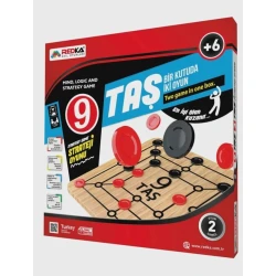 Развивающая игра Redka 9 Taş, 6+ лет Развивающая игра Redka 9 Taş, 6+ лет