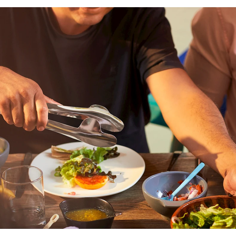 Щипцы сервировочные IKEA Ömsesidig, нержавеющая сталь, 26 см Щипцы сервировочные IKEA Ömsesidig, нержавеющая сталь, 26 см