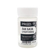 Akril qatrandan baza-lak Proart Universal Base Top, superparlaq, şəffaf, 55 ml