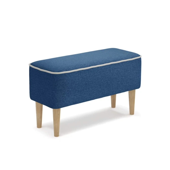 Pufik 133, mavi, 40x35x80 sm Pufik 133, mavi, 40x35x80 sm