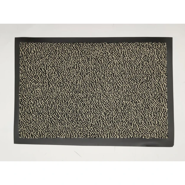 Qapı qabağı üçün ayaqaltı Mars, 40x60 sm, polipropilen, açıg bej