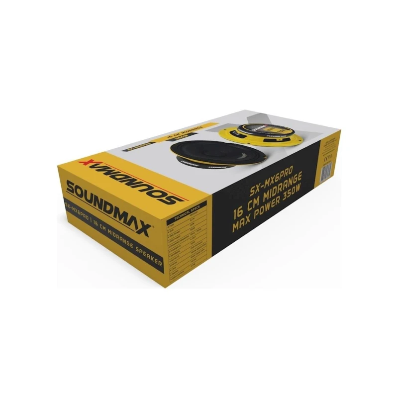 Avtomobil gücləndiricisi Soundmax SX-MX6PRO Avtomobil gücləndiricisi Soundmax SX-MX6PRO