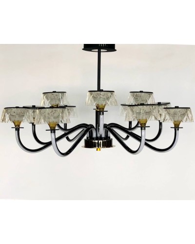 Asma çılçıraq LED 8683-8+4 - LED 8683-8+4