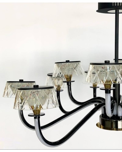 Asma çılçıraq LED 8683-8+4 - LED 8683-8+4