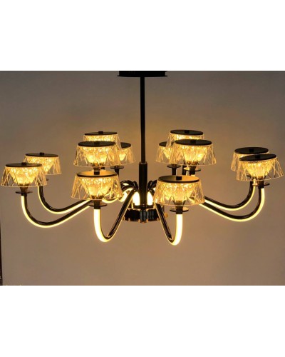 Asma çılçıraq LED 8683-8+4 - LED 8683-8+4