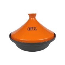Tacin Gipfel Amey 51016, 29 sm, çuqun/keramika, qara/narıncı