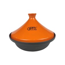 Tacin Gipfel Amey 51016, 29 sm, çuqun/keramika, qara/narıncı